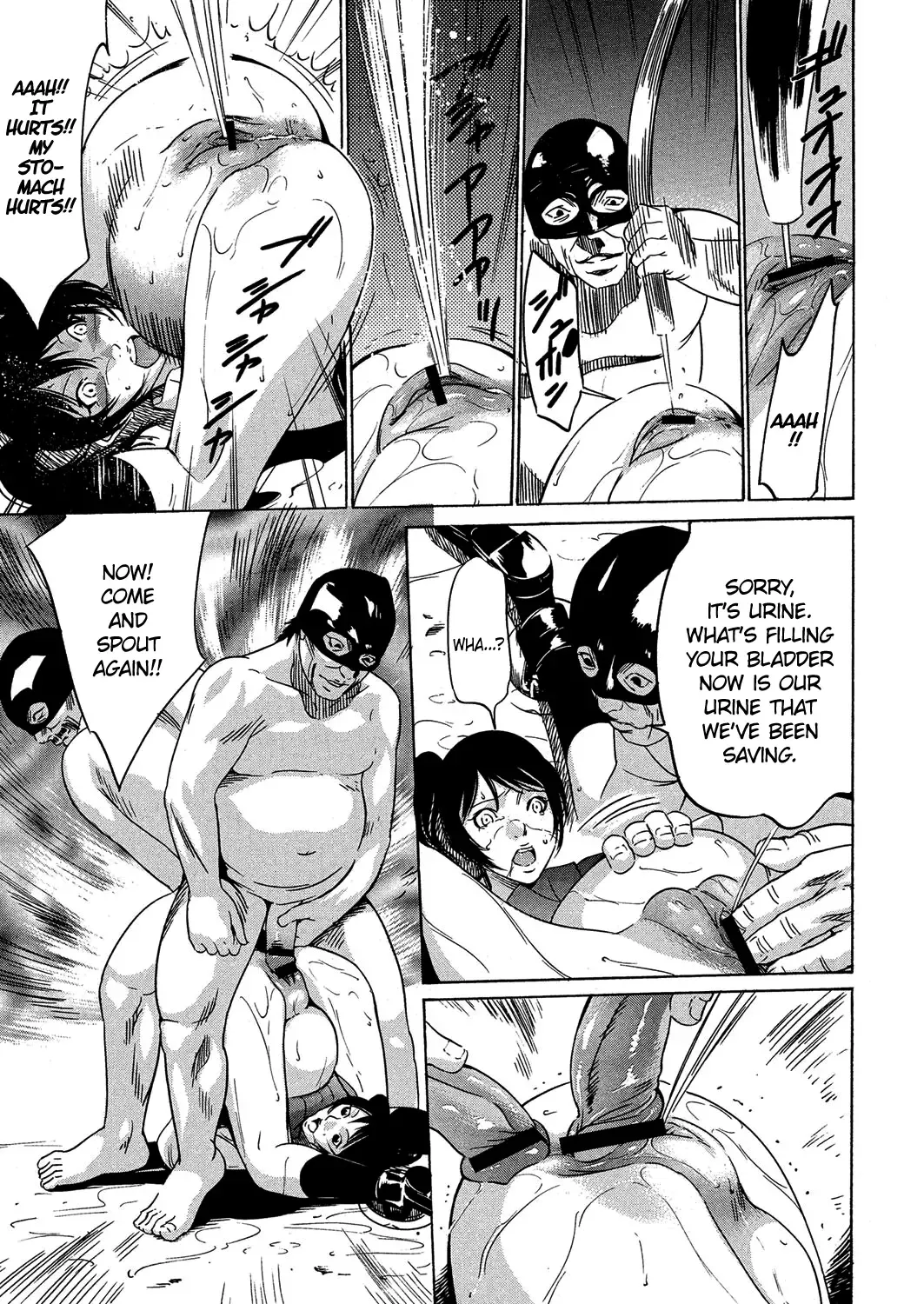 [Psycho] Kujira | The Whale Fhentai - Page 27