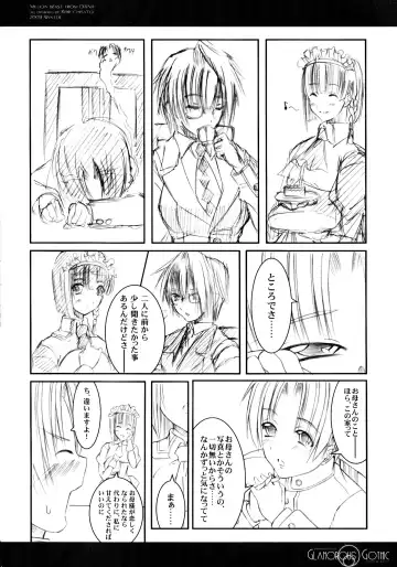 [Chisato Reiri] GLAMOROUS GOTHIC - Butterfly Sleep - Fhentai - Page 12