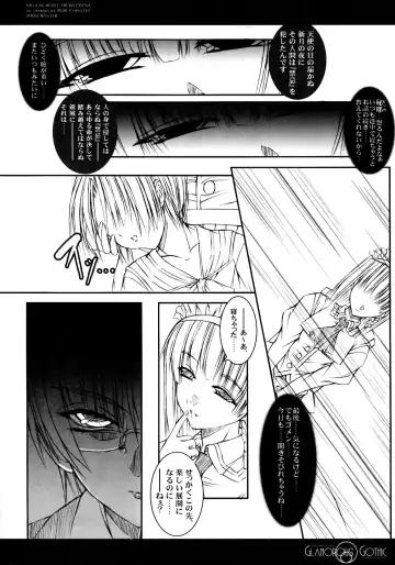 [Chisato Reiri] GLAMOROUS GOTHIC - Butterfly Sleep - Fhentai - Page 24