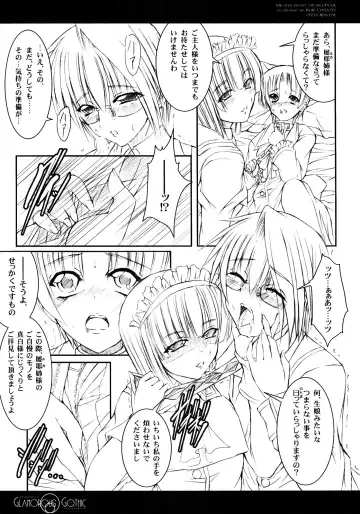 [Chisato Reiri] GLAMOROUS GOTHIC - Butterfly Sleep - Fhentai - Page 31