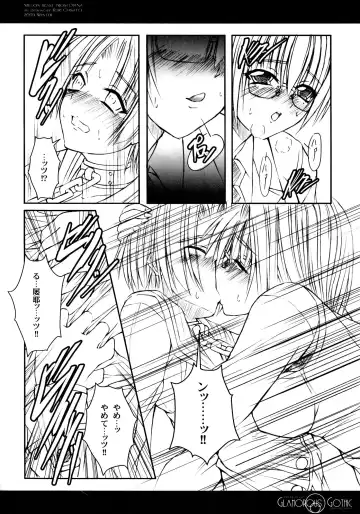 [Chisato Reiri] GLAMOROUS GOTHIC - Butterfly Sleep - Fhentai - Page 34