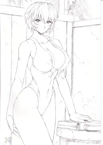 [Mogudan] Ayanami 4 Boku no Kanojo hen Fhentai - Page 3