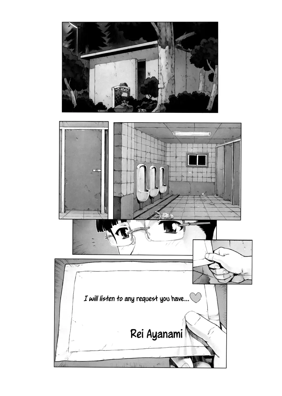 [Mogudan] Ayanami Dai 4 Kai + Omake Bon + Postcard Fhentai - Page 2