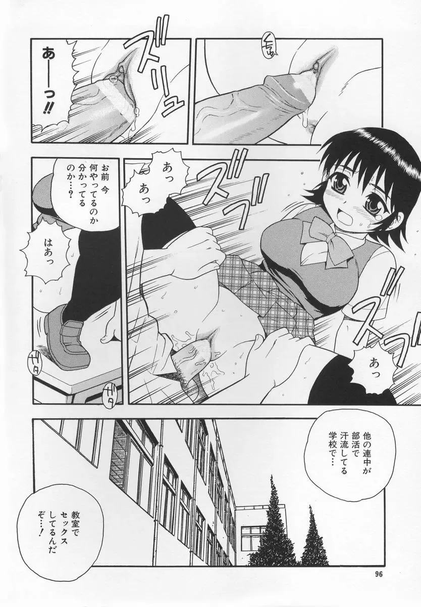 [Shinozaki Rei] CRIMSON Fhentai - Page 100