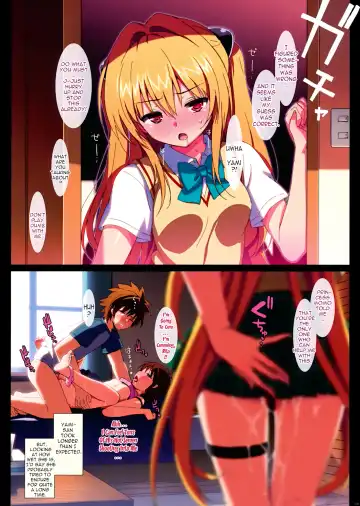 [Ohtomo Takuji] Yami to Mikan no Harem Project Fhentai - Page 5