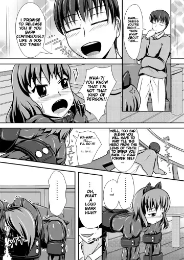 [Shinoda Kazuhiro] Hitoinu Banashi Fhentai - Page 11