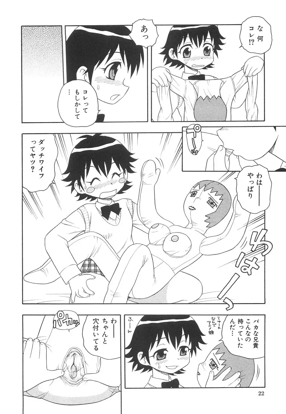 [Shinozaki Rei] Boku to Imouto Fhentai - Page 29