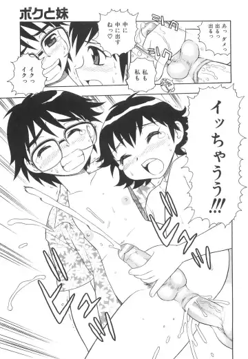 [Shinozaki Rei] Boku to Imouto Fhentai - Page 102