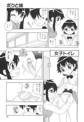[Shinozaki Rei] Boku to Imouto Fhentai - Page 76