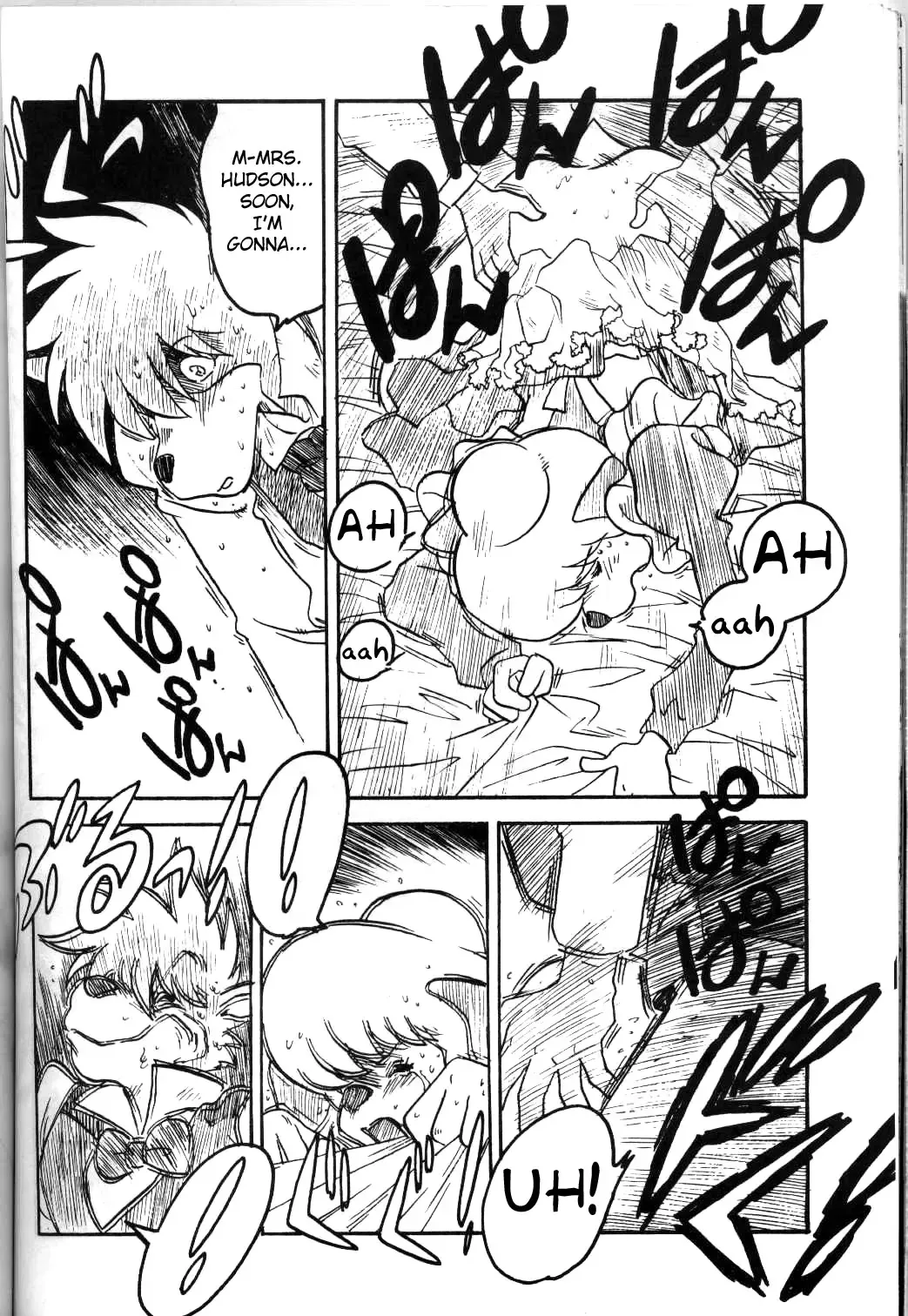 [Ogata Satomi] Holmes' Greatest Case Fhentai - Page 10