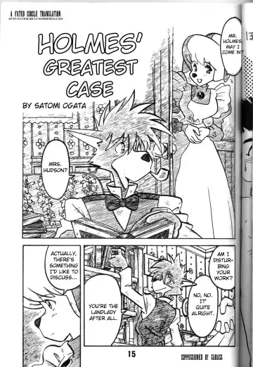 Read [Ogata Satomi] Holmes' Greatest Case - Fhentai
