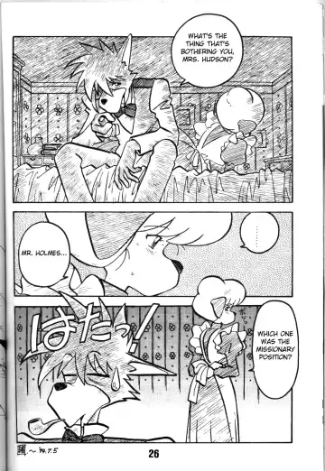 [Ogata Satomi] Holmes' Greatest Case Fhentai - Page 12