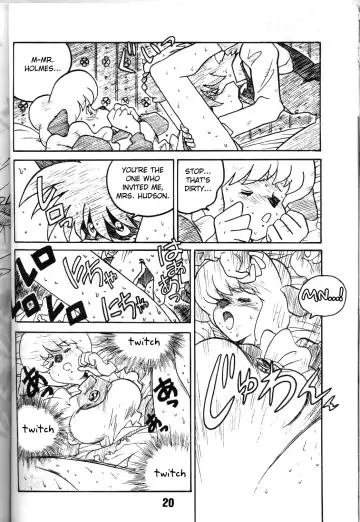 [Ogata Satomi] Holmes' Greatest Case Fhentai - Page 6