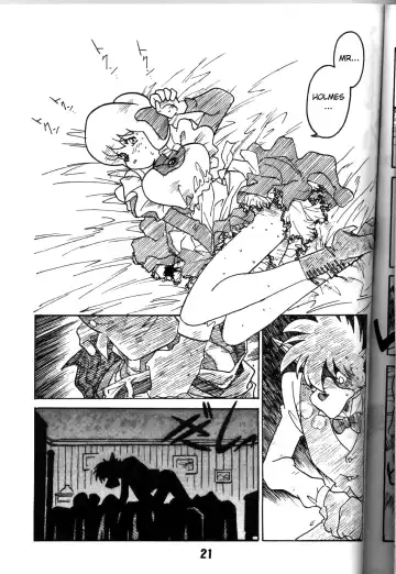 [Ogata Satomi] Holmes' Greatest Case Fhentai - Page 7