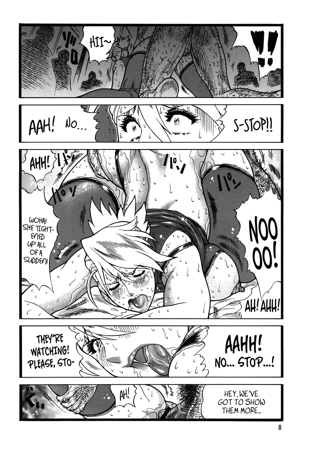 [Inugai Shin] Goriman 3 Fhentai - Page 7
