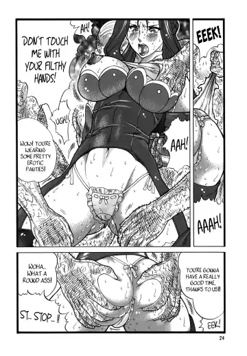 [Inugai Shin] Goriman 3 Fhentai - Page 23