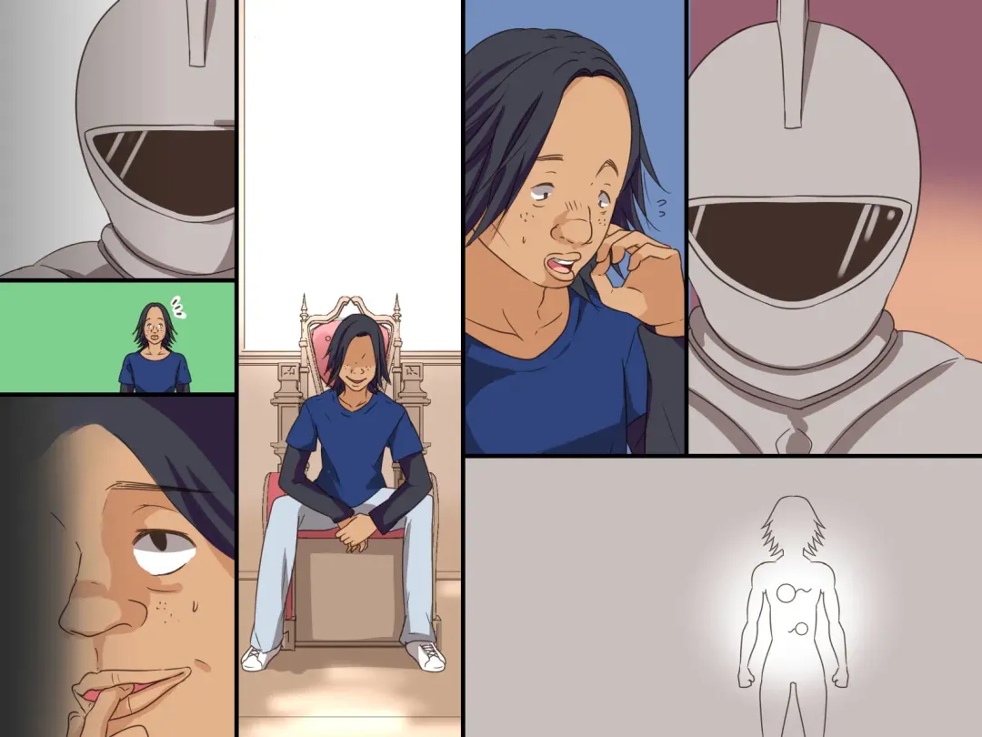 Zettai Kenryoku wo Te ni Ireta Otoko ～ Chikan no Nureginu wo Owaseta JK ni Oshioki Nakadashi! Fhentai - Page 29