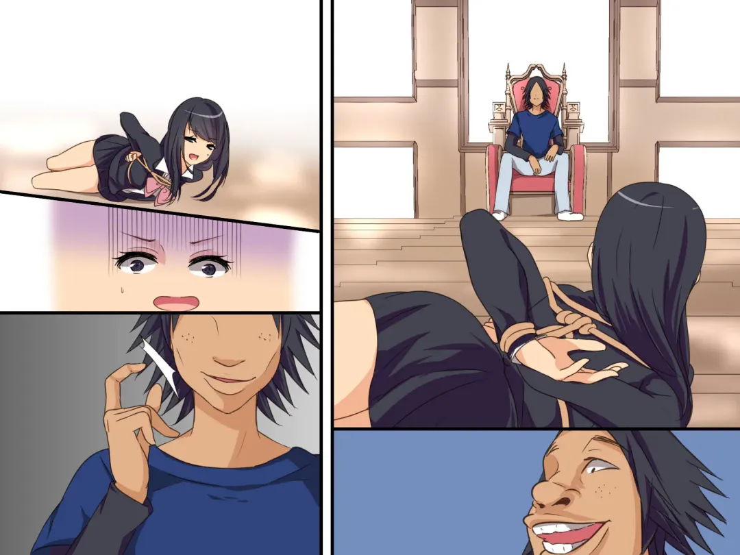 Zettai Kenryoku wo Te ni Ireta Otoko ～ Chikan no Nureginu wo Owaseta JK ni Oshioki Nakadashi! Fhentai - Page 31