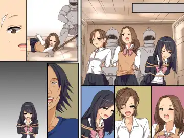 Zettai Kenryoku wo Te ni Ireta Otoko ～ Chikan no Nureginu wo Owaseta JK ni Oshioki Nakadashi! Fhentai - Page 30