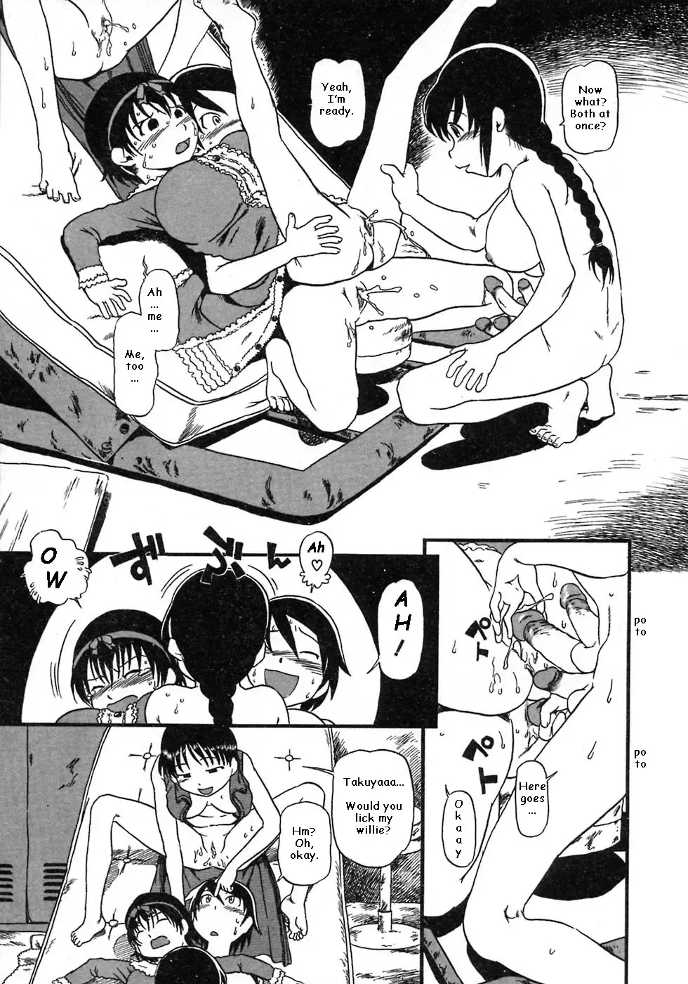 [Horihone Saizou] Niku No Ana | The Hole of the Flesh Fhentai - Page 15