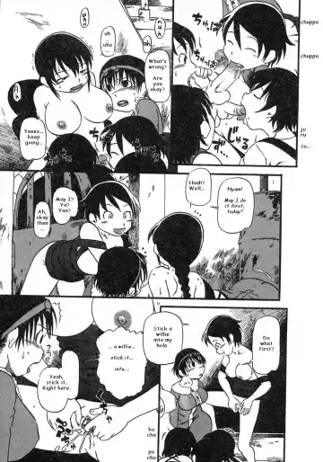 [Horihone Saizou] Niku No Ana | The Hole of the Flesh Fhentai - Page 11