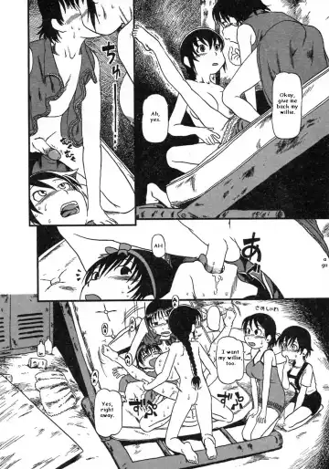 [Horihone Saizou] Niku No Ana | The Hole of the Flesh Fhentai - Page 16