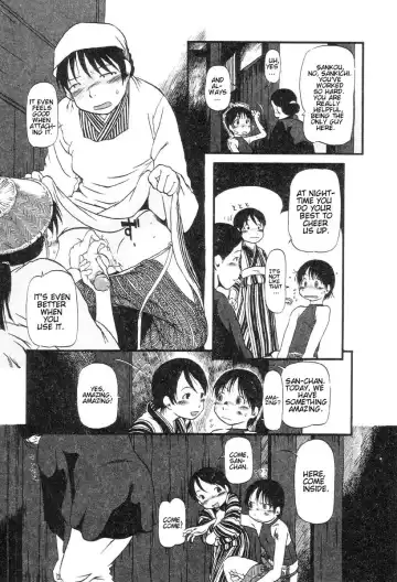 [Horihone Saizou] Niku No Ana | The Hole of the Flesh Fhentai - Page 43