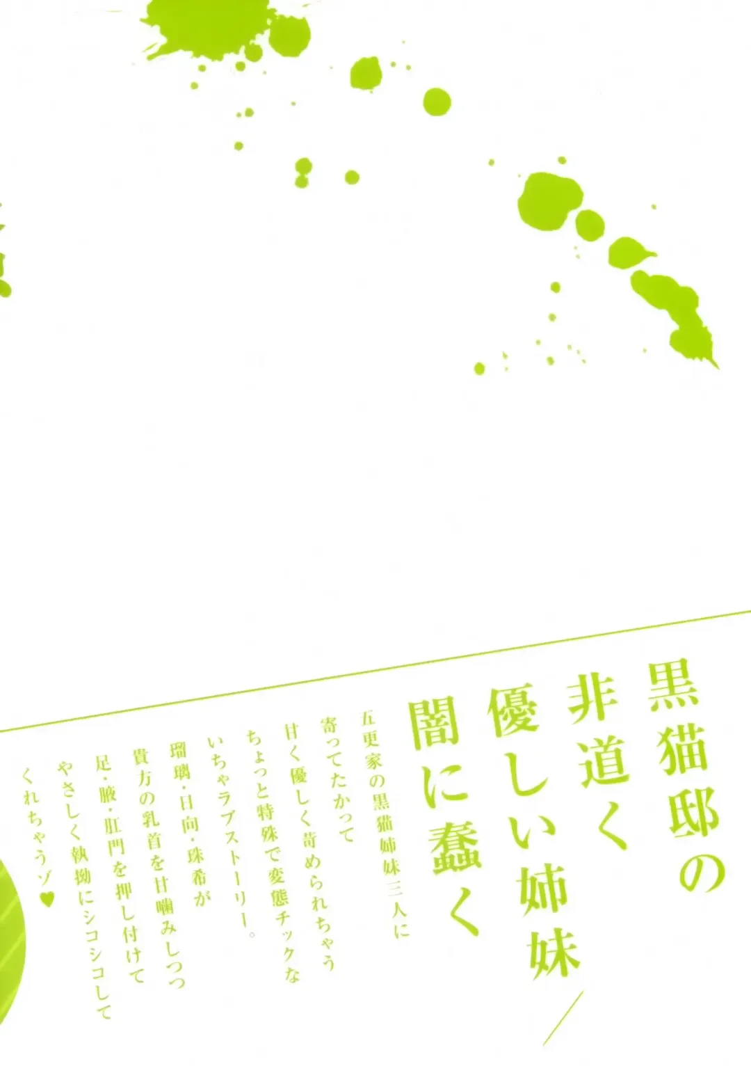 [Dokurosan] Kuronekotei no Hidoku Yasashii Shimai Fhentai - Page 29