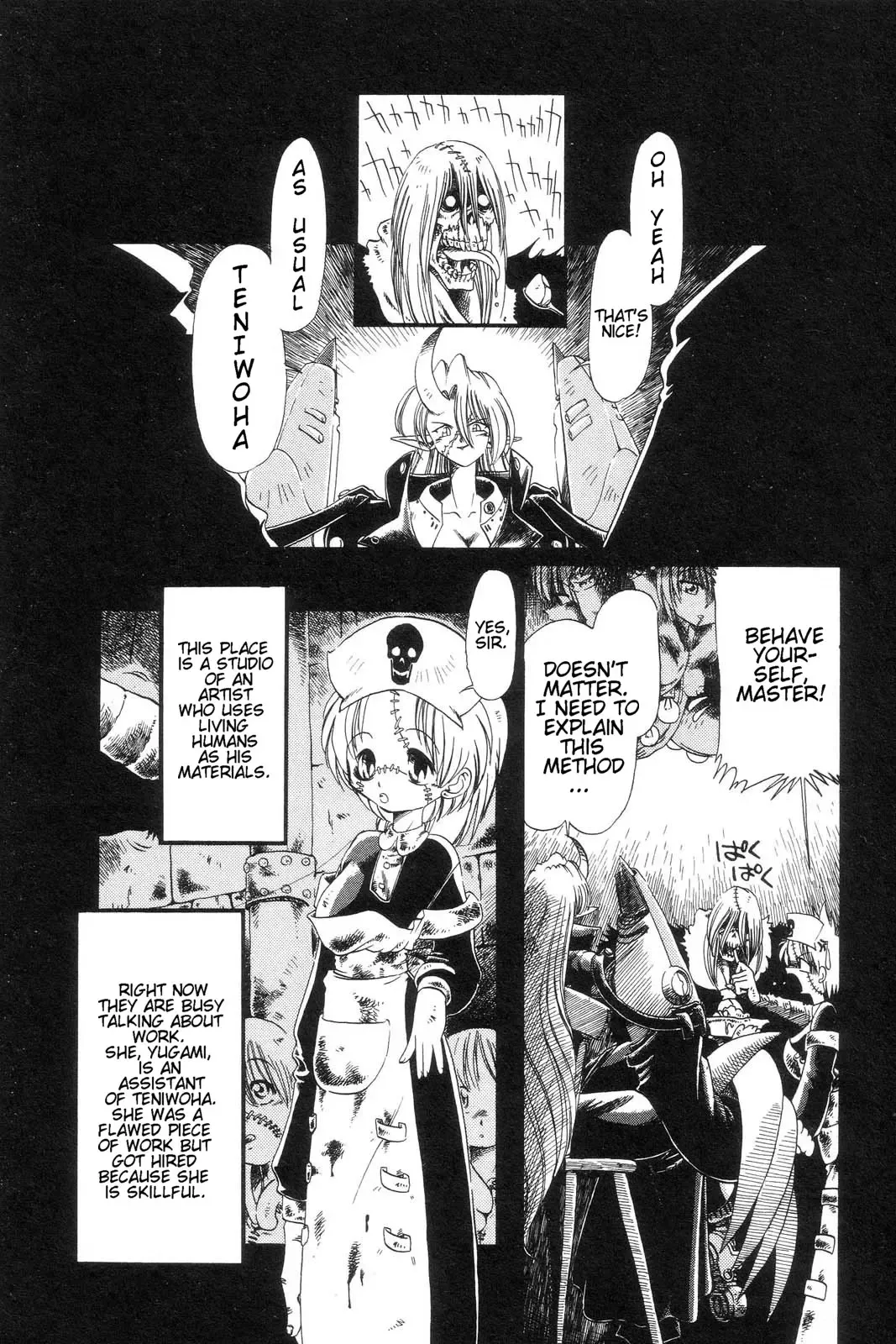 [Horihone Saizou] Gesuigai | Drainage City Fhentai - Page 116