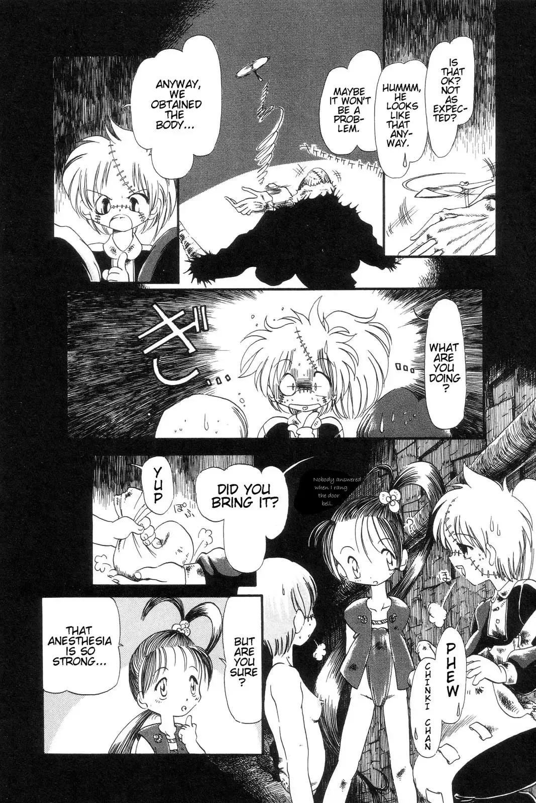 [Horihone Saizou] Gesuigai | Drainage City Fhentai - Page 118