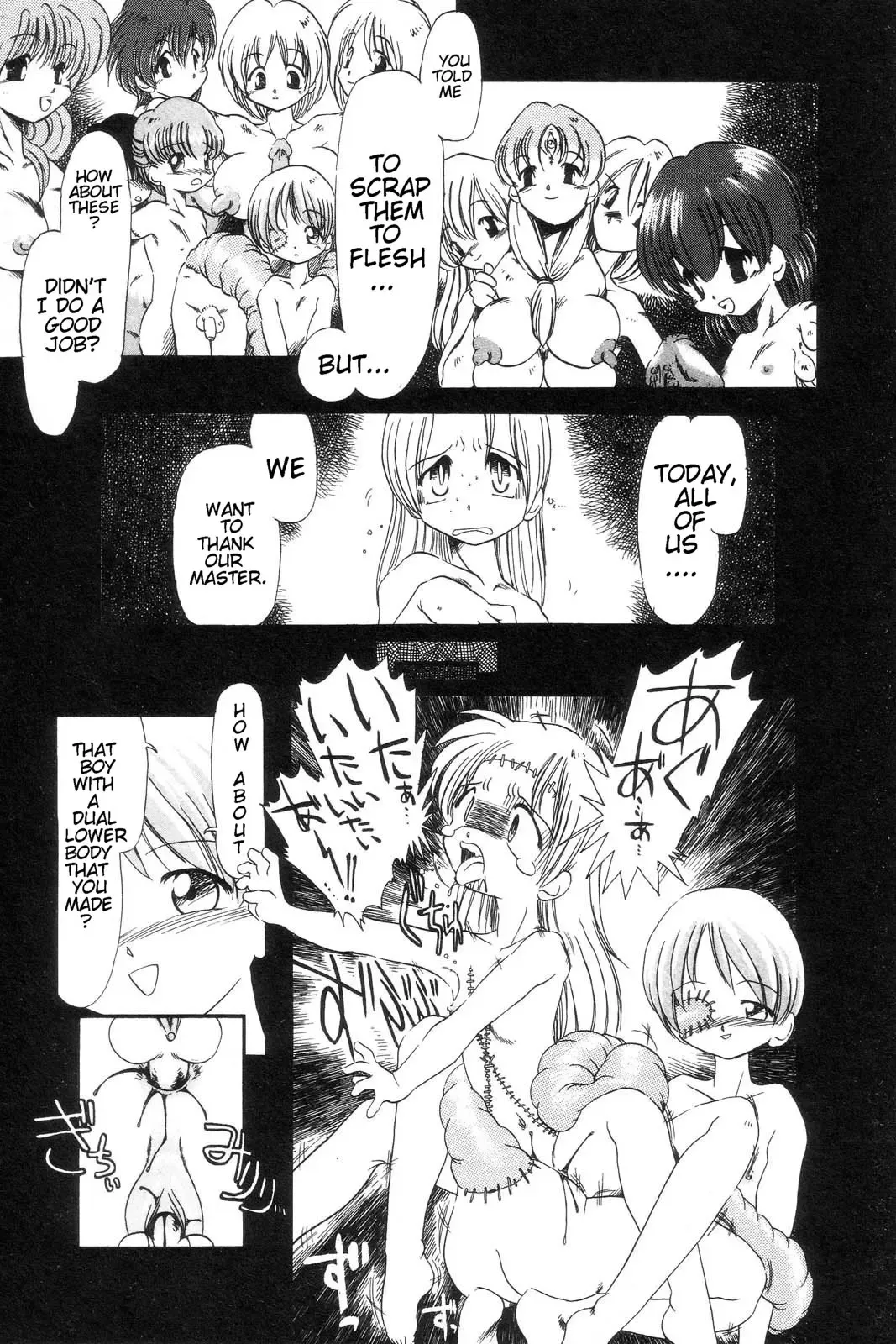 [Horihone Saizou] Gesuigai | Drainage City Fhentai - Page 121