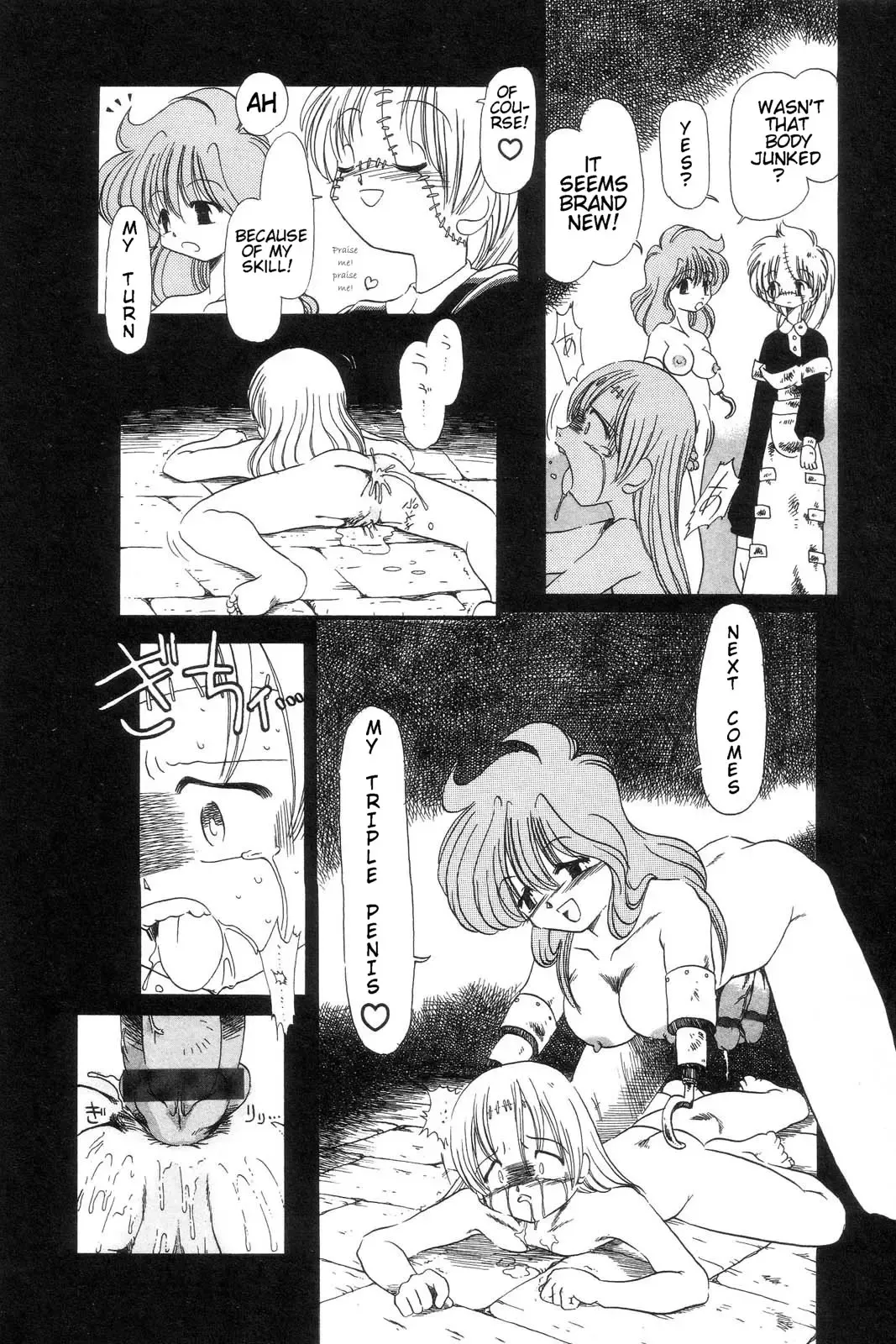 [Horihone Saizou] Gesuigai | Drainage City Fhentai - Page 122