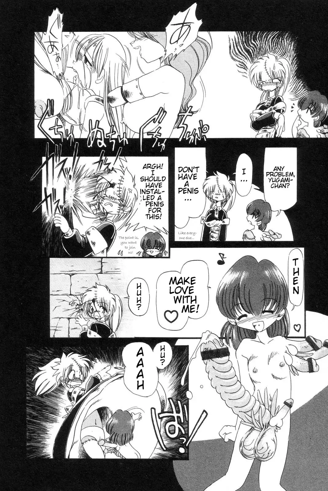 [Horihone Saizou] Gesuigai | Drainage City Fhentai - Page 124