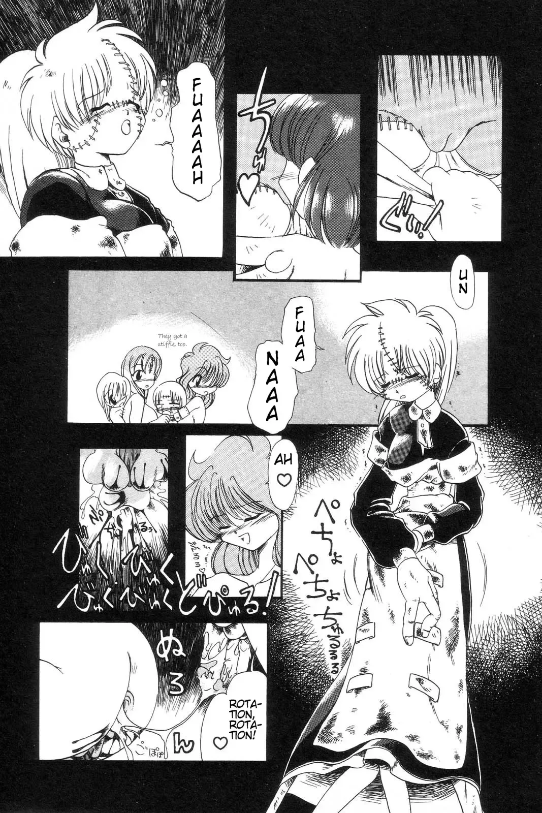 [Horihone Saizou] Gesuigai | Drainage City Fhentai - Page 125