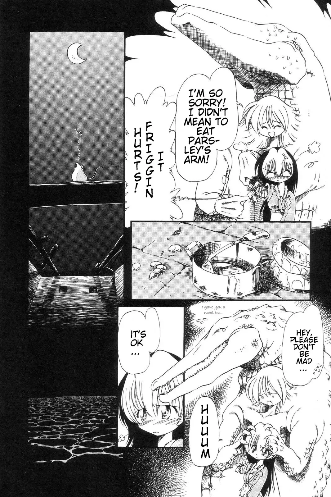 [Horihone Saizou] Gesuigai | Drainage City Fhentai - Page 134