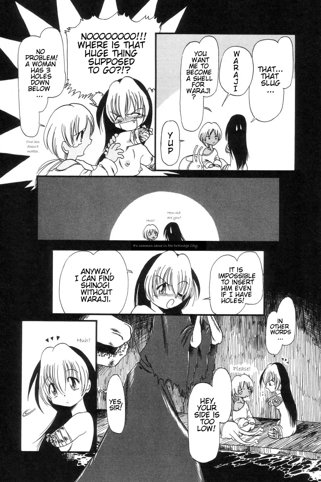 [Horihone Saizou] Gesuigai | Drainage City Fhentai - Page 139