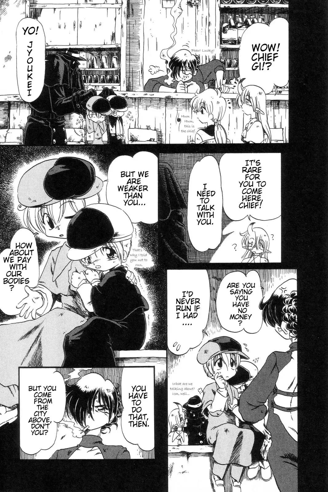 [Horihone Saizou] Gesuigai | Drainage City Fhentai - Page 151