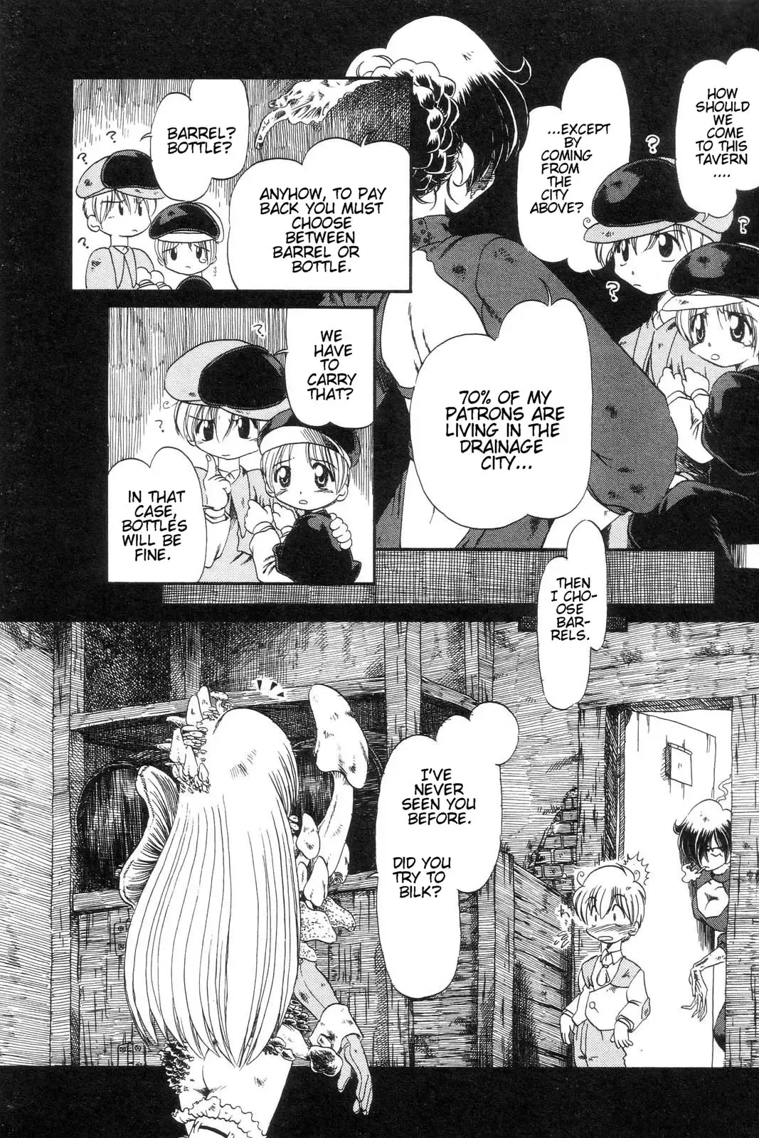 [Horihone Saizou] Gesuigai | Drainage City Fhentai - Page 152