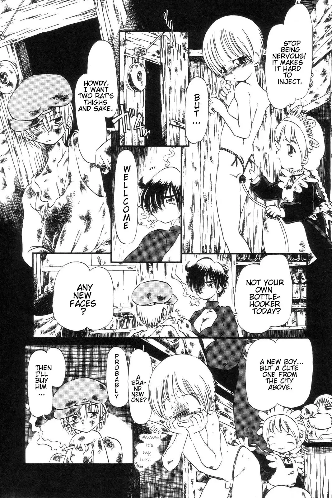 [Horihone Saizou] Gesuigai | Drainage City Fhentai - Page 159