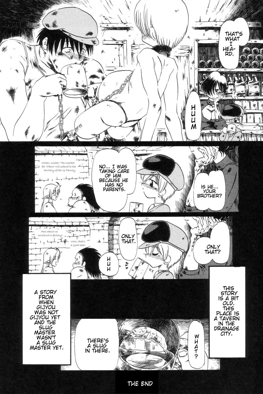 [Horihone Saizou] Gesuigai | Drainage City Fhentai - Page 166