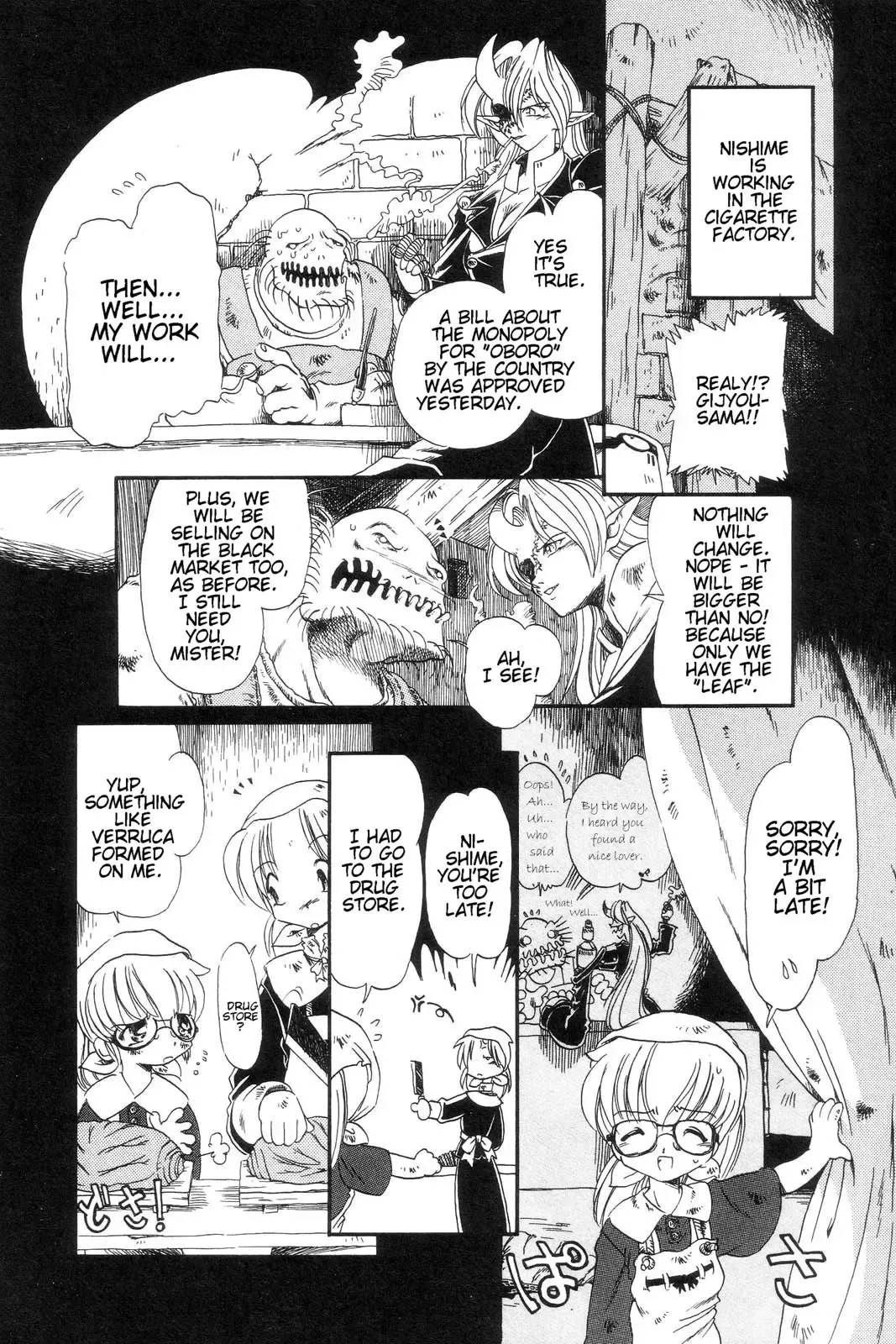 [Horihone Saizou] Gesuigai | Drainage City Fhentai - Page 170