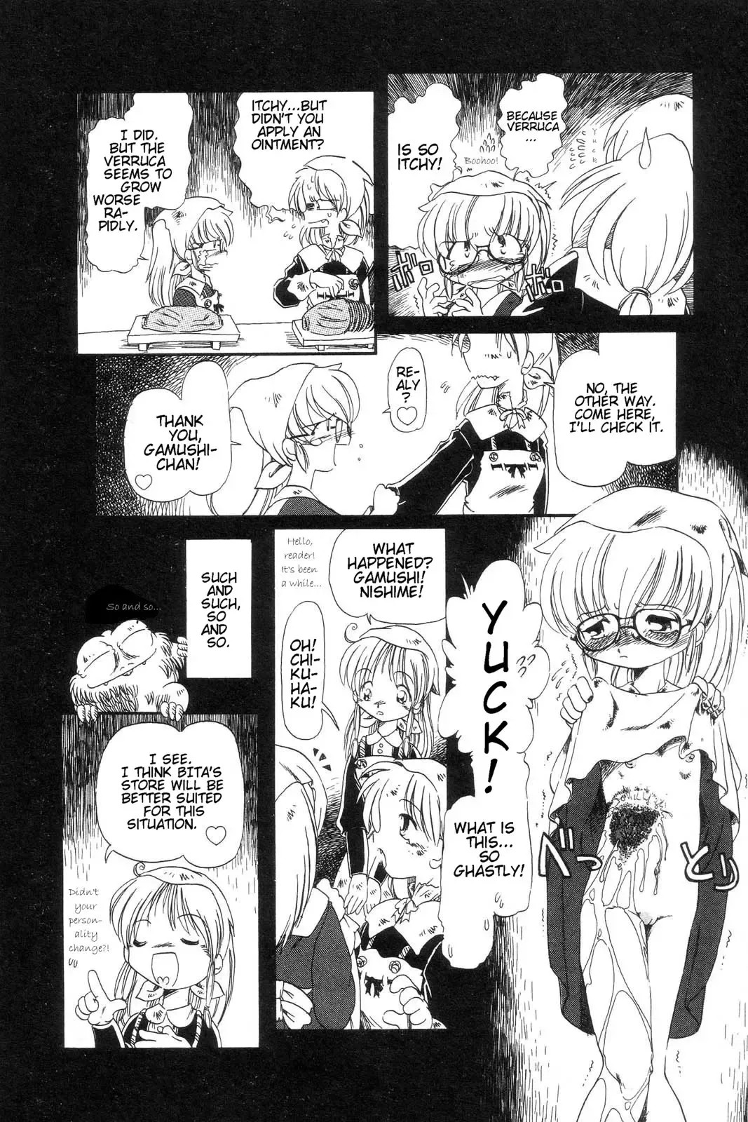 [Horihone Saizou] Gesuigai | Drainage City Fhentai - Page 172