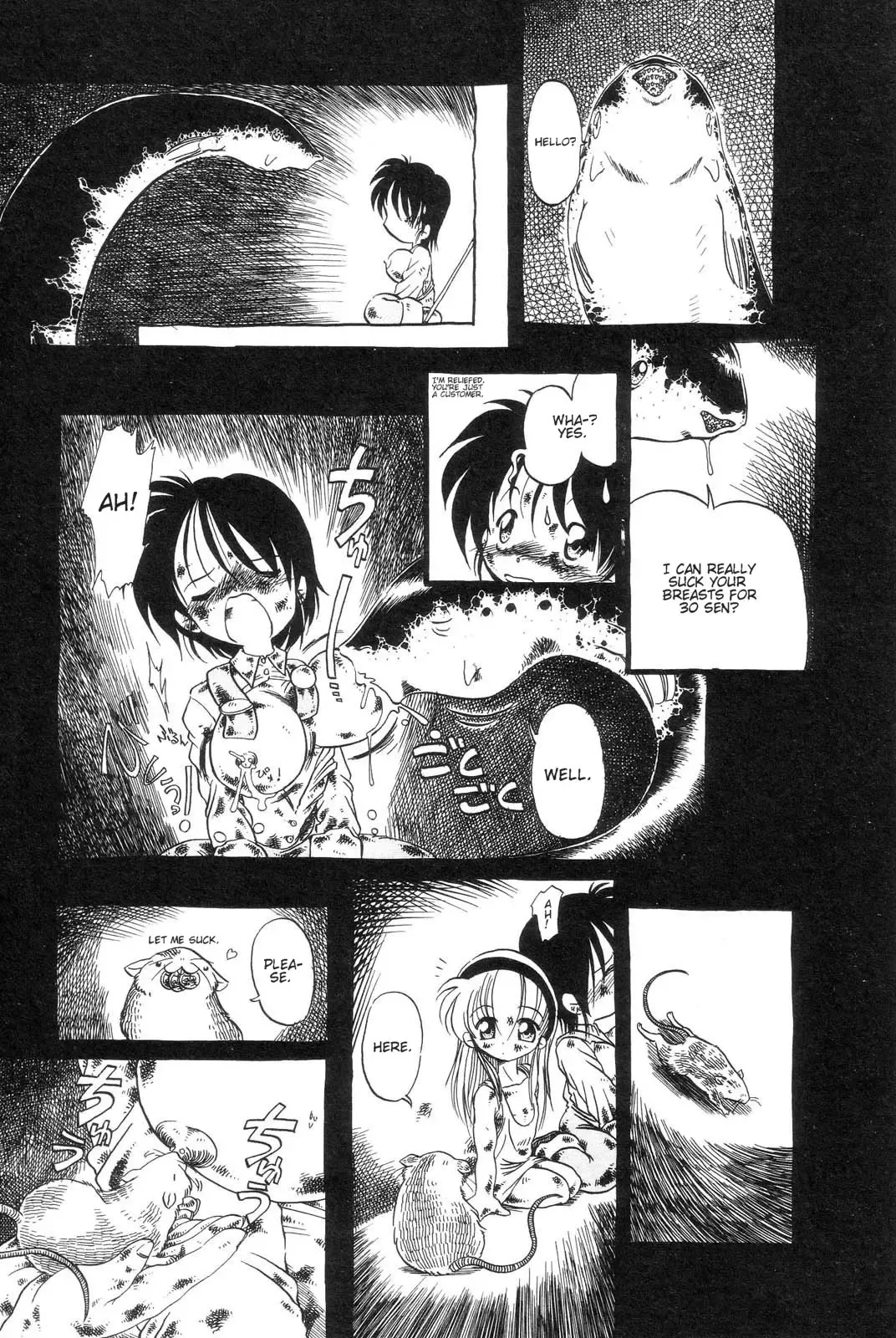 [Horihone Saizou] Gesuigai | Drainage City Fhentai - Page 23