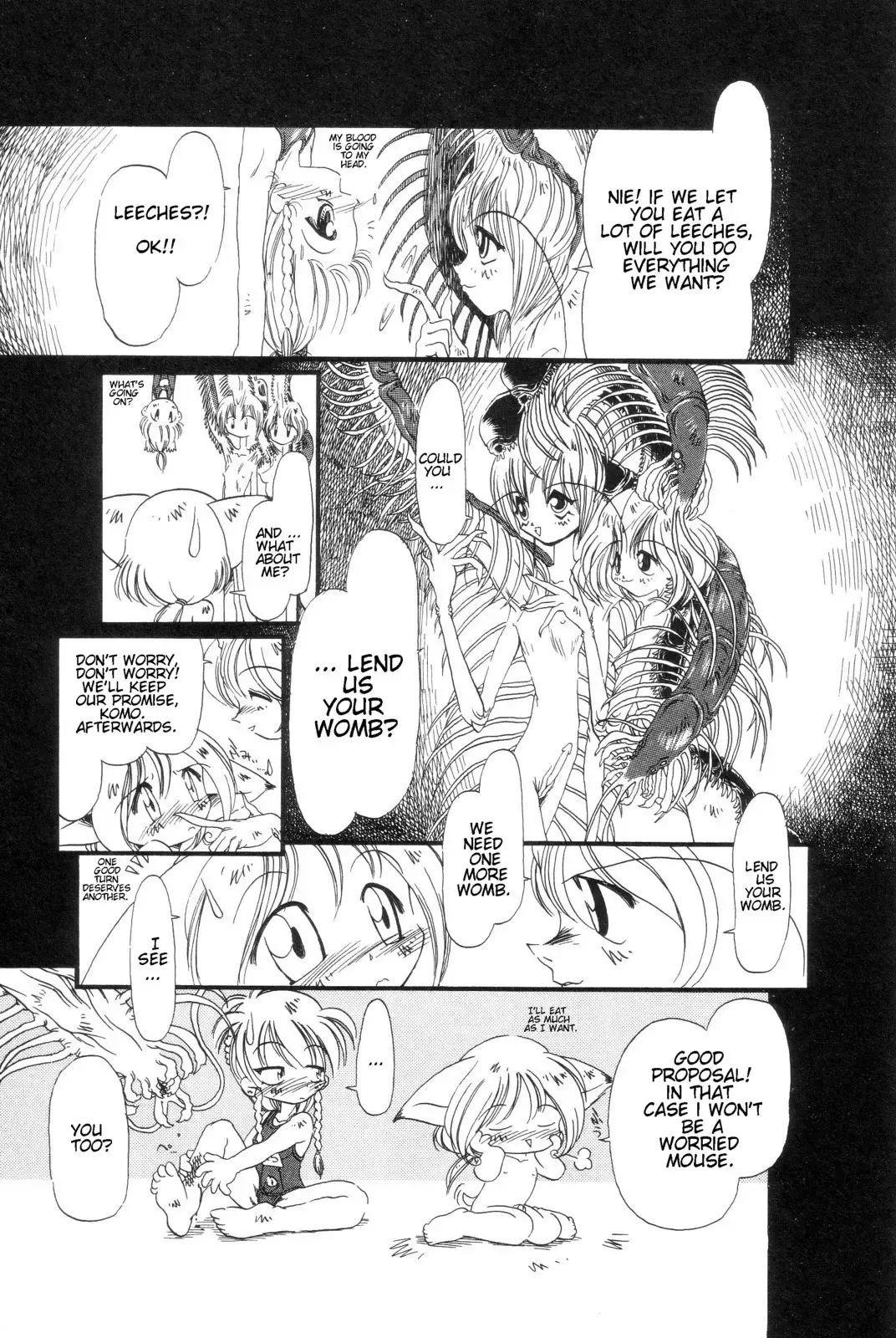 [Horihone Saizou] Gesuigai | Drainage City Fhentai - Page 37