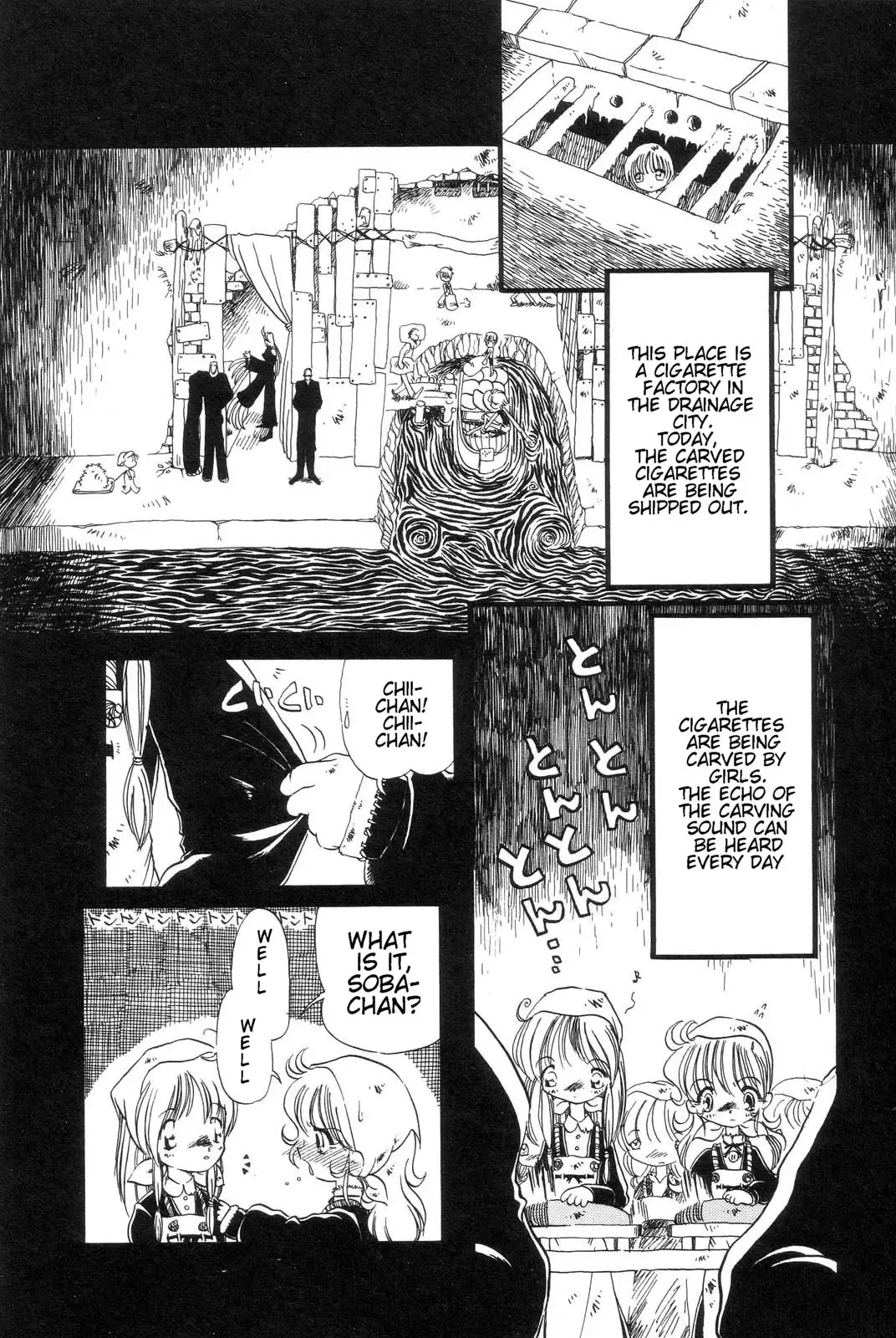 [Horihone Saizou] Gesuigai | Drainage City Fhentai - Page 48