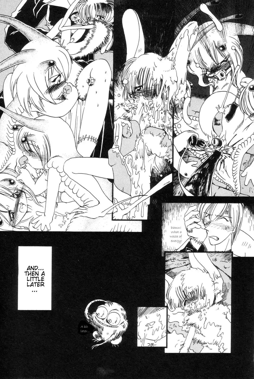 [Horihone Saizou] Gesuigai | Drainage City Fhentai - Page 77