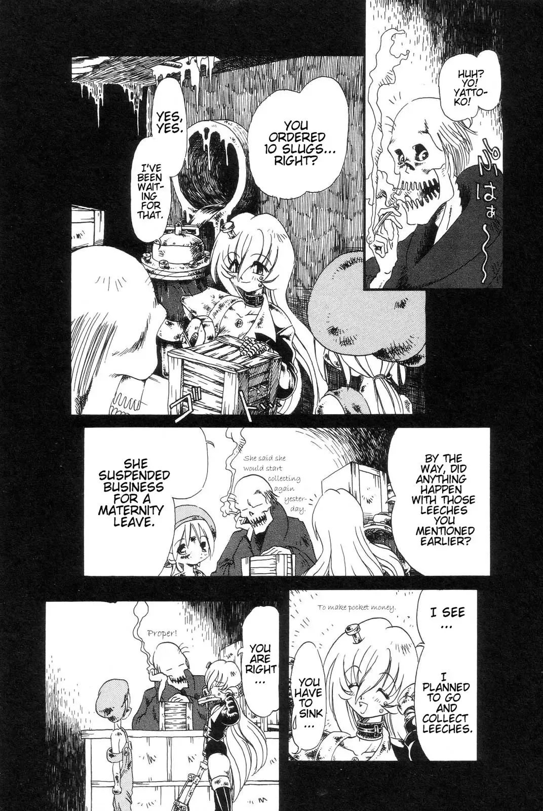 [Horihone Saizou] Gesuigai | Drainage City Fhentai - Page 80