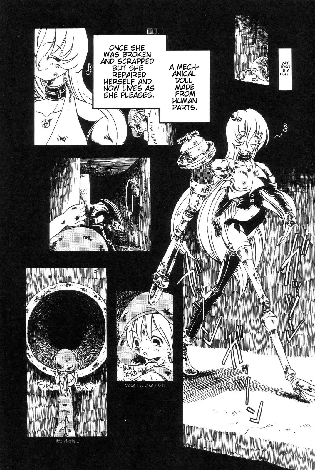 [Horihone Saizou] Gesuigai | Drainage City Fhentai - Page 82