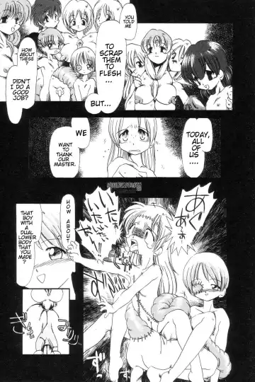 [Horihone Saizou] Gesuigai | Drainage City Fhentai - Page 121