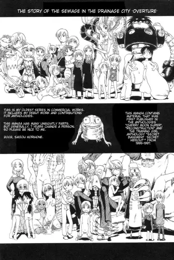 [Horihone Saizou] Gesuigai | Drainage City Fhentai - Page 14